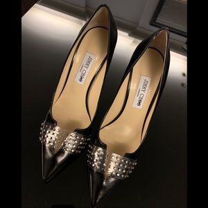 Jimmy Choo black pumps